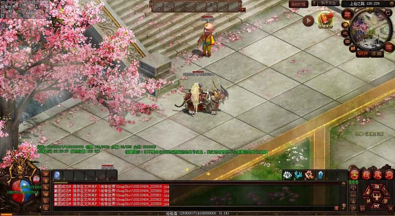 新开仿盛大传世sf